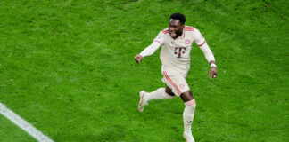 Защитникът на Байерн Мюнхен Алфонсо Дейвис претърпя успешна операция на кръстни връзки