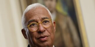 председателят на Европейския съвет Антонио Коща