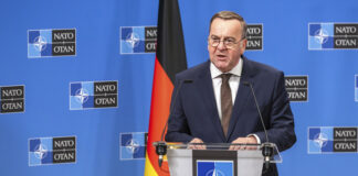 Германският министър на отбраната Борис Писториус