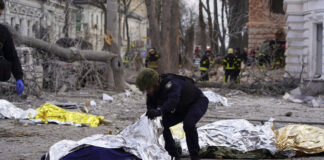 АКТУАЛИЗИРАНА
                                                                                                Макрон: Атаката над Суми подчертава спешната нужда на Русия да бъде наложено прекратяване на огъня