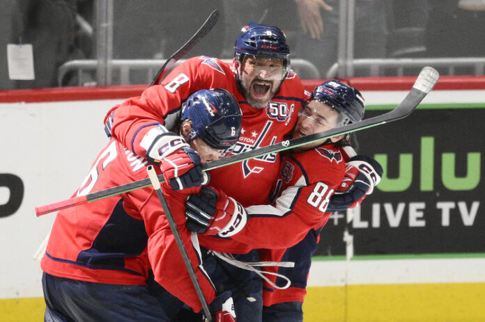 Александър Овечкин изравни легендата Уейн Грецки и вече има 894 гола в НХЛ