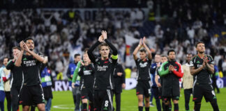 Арсенал отстрани Реал Мадрид в Шампионската лига с втора победа, Интер елиминира Байерн