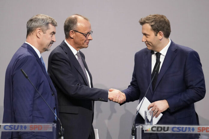 Бъдещото германско правителство обеща значително да увеличи разходите за отбрана