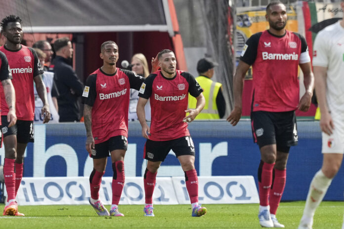 Байер Леверкузен е съвсем близо до финализирането на трансфера на Байер Леверкузен е съвсем близо до финализирането на трансфера на млад талант от Херта