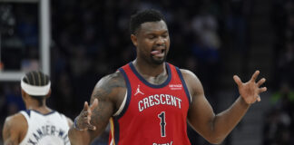 Баскетболистите на Ню Орлиънс Зайън Уилямсън и Си Джей Маккълъм ще пропуснат остатъка от сезона в НБА