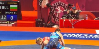Биляна Дудова спечели бронзов медал на Европейското първенство по борба в Словакия