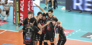 Чивитанова загуби от Тренто в първия мач от финала на мъжкото волейболно първенство на Италия, Алекс Николов реализира 13 точки