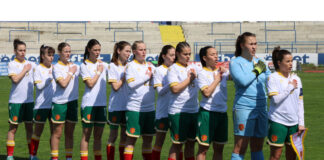 Девическият национален отбор по футбол се наложи над връстничките си от Грузия и записа трета поредна победа в квалификациите