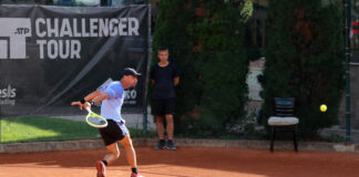 Димитър Кузманов отстъпи в първия кръг на тенис турнира в Маутхаузен