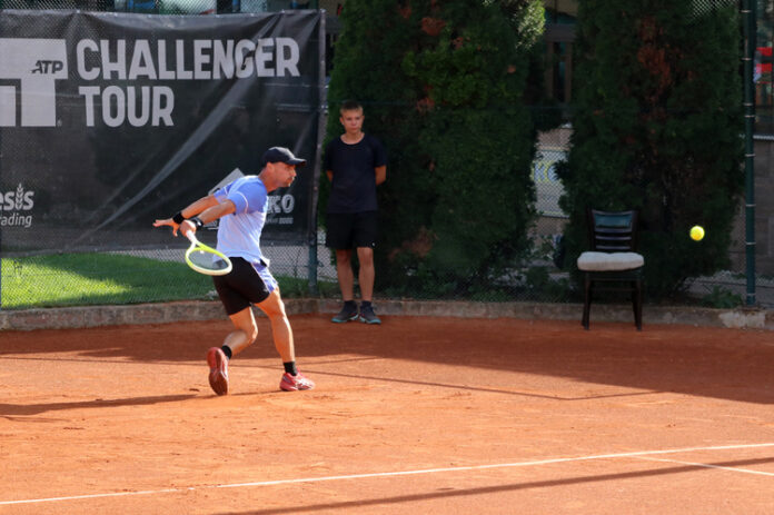 Димитър Кузманов отстъпи в първия кръг на тенис турнира в Маутхаузен
