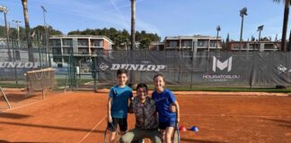 Две деца от фондацията на Григор Димитров се подготвят в Академията на Патрик Муратоглу