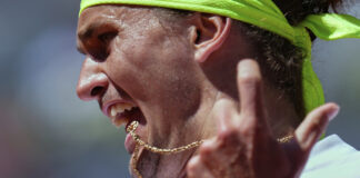 Двукратният шампион Александър Зверев отпадна от турнира по тенис в Мадрид