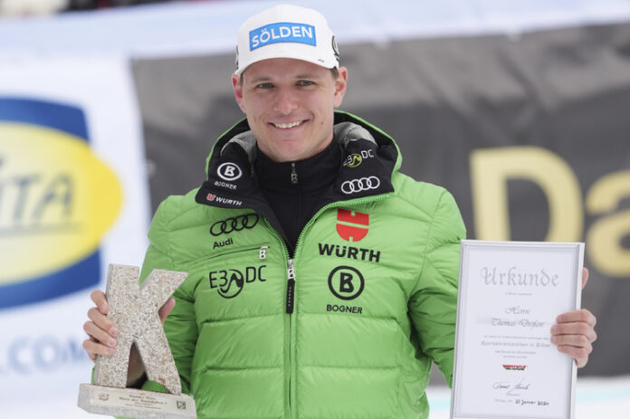 Един от най-успешните германски скиори Томас Дресен започва треньорска кариера