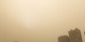 Египет издаде предупреждение за опасно време заради наближаваща пясъчна буря