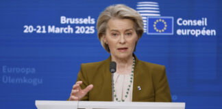 ЕС ще подготви контрамерки срещу реципрочните мита на САЩ, каза Урсула фон дер Лайен