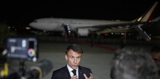 Френският президент се срещна в Кайро с египетския си колега