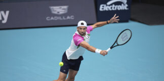 Григор Димитров се справи с чилиец в три сета и продължава към четвъртфиналите на турнира по тенис в Монте Карло