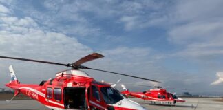 медицински хеликоптер