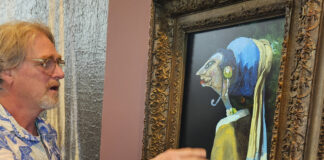 Хиляди художници създадоха свои интерпретации на картината "Момичето с перлената обеца"