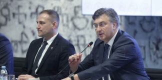 ХИНА: Ще защитим хърватските интереси в търговията със САЩ в сътрудничество с ЕС, каза хърватският премиер Андрей Пленкович