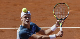 Холгер Руне не успя да завърши мача си от втория кръг на турнира "Мастърс" в Мадрид