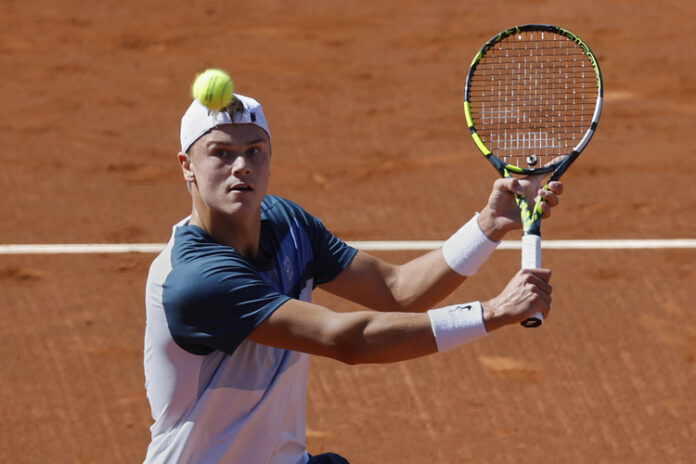 Холгер Руне не успя да завърши мача си от втория кръг на турнира "Мастърс" в Мадрид