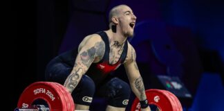 Христо Христов остана шести в тежката категория на Европейското първенство по вдигане на тежести, шампион е Вараздат Лалаян от Армения