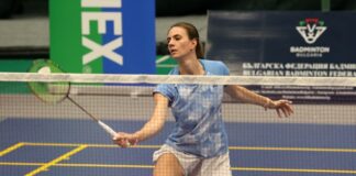 Христомира Поповска достигна до четвъртфиналите на турнир по бадминтон в Малта