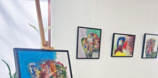 Художникът от Стара Загора Светлозар Недев представя „Завръщане в бъдещето“ в Хасково