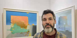 Художникът Пламен Кирилов пред БТА: Картините са една въображаема реалност - игра на цвят, впечатление и форма