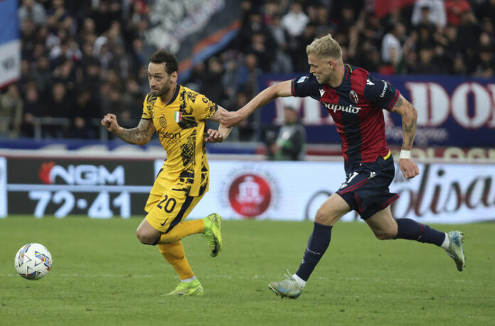 Интер Милано допусна поражение срещу Болоня