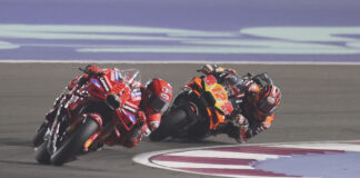 Испанецът Марк Маркес спечели Гран при на Катар в кралския клас на MotoGP