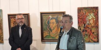 Изложба „Другият Румен Малчев” представя с близо 100 творби творчеството на ямболския художник