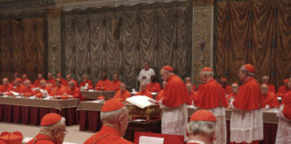 Кардиналите в конклава намаляха от 135 на 133