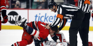 Каролина се наложи над Вашингтон в НХЛ