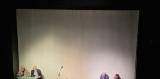 Книгата "Българските разломи" на проф. Георги Каприев беше представена в театър "Сфумато"