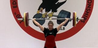 Мария Магдалена Кирева спечели първото движение, но зае пето място в двубоя на Европейското първенство по вдигане на тежести