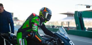 Мартин Чой направи тестове на легендарната писта "Льо Ман"