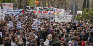 Масови протести в Испания срещу жилищната криза в страната