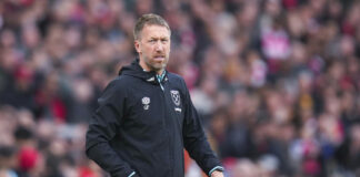 Мениджърът на Уест Хям Греъм Потър за Лукас Пакета: "Мисленето му е добро, няма проблеми с него"