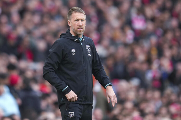 Мениджърът на Уест Хям Греъм Потър за Лукас Пакета: "Мисленето му е добро, няма проблеми с него"