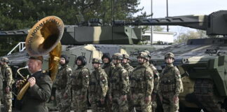 МТИ: Повече от 5000 души са се присъединили към запаса на въоръжените сили на Унгария, заяви министърът на отбраната