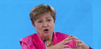 МВФ ще наблюдава финансовия сектор за източници на нестабилност, посочи Кристалина Георгиева