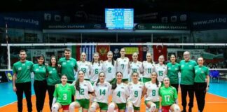 Националният отбор на България се класира за Европейското първенство по волейбол за девойки до 16 години