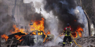 Над 20 души загинаха при руска ракетна атака срещу Суми, съобщи временният кмет на украинския град