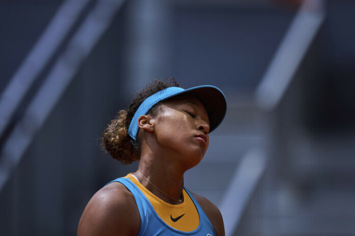 Наоми Осака отпадна в първия кръг на турнира по тенис в Мадрид