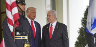 Нетаняху беше приет в Белия дом от Тръмп