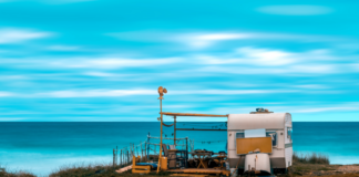 Нидерландия отчита рекорден брой каравани и кемпери