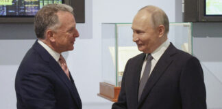 Путин разговаря със специалния пратеник на САЩ Уиткоф в Кремъл,