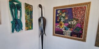 Общо 23 троянски художници представят свои творби в рамките на Пролетна изложба в галерия „Серякова къща“ в планинския град